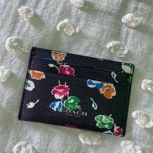 Coach card holder